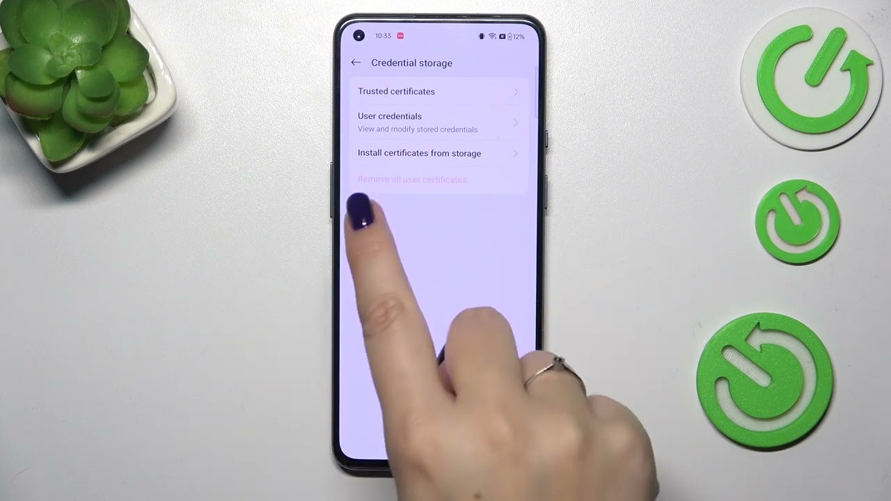 How to Clear Credentials on OnePlus 9 | Remove Trusted Credentials on OnePlus 9