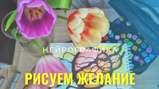 нейрографика: рисуем желание