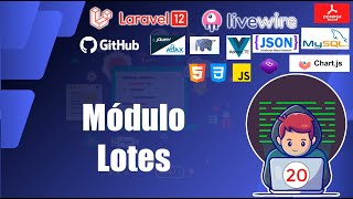 20 🏷️ Módulo de Lotes e Inventario por Sucursal | Laravel 12 FullStack | Migraciones y Relaciones