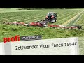 Zettwender Vicon Fanex 1564C | profi #Fahrbericht