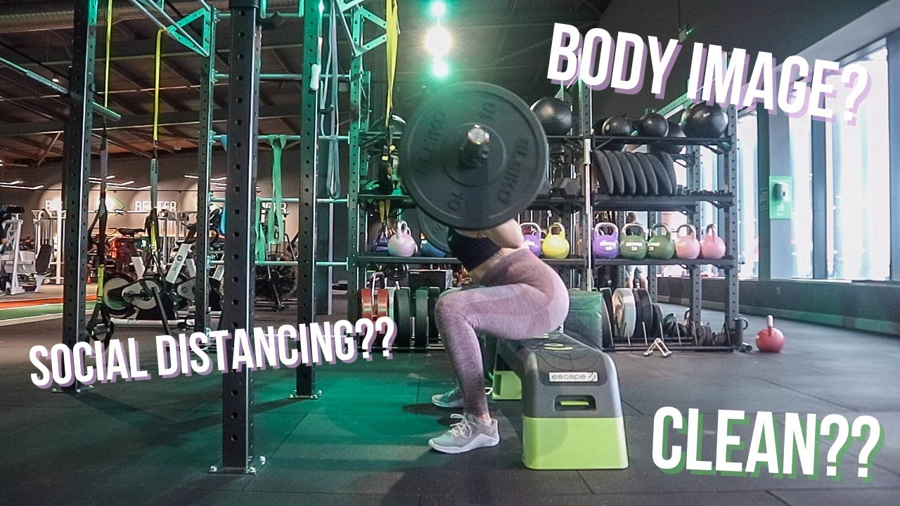 MY FIRST GYM SESSION BACK / VLOG / UK || HONEST opinion of how they are || Full leg day workout