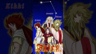 Aries Golden Saints ♈️🐏 #xking #aries #shion #mu #caballerosdelzodiaco #saintseiya #avenir #kiki