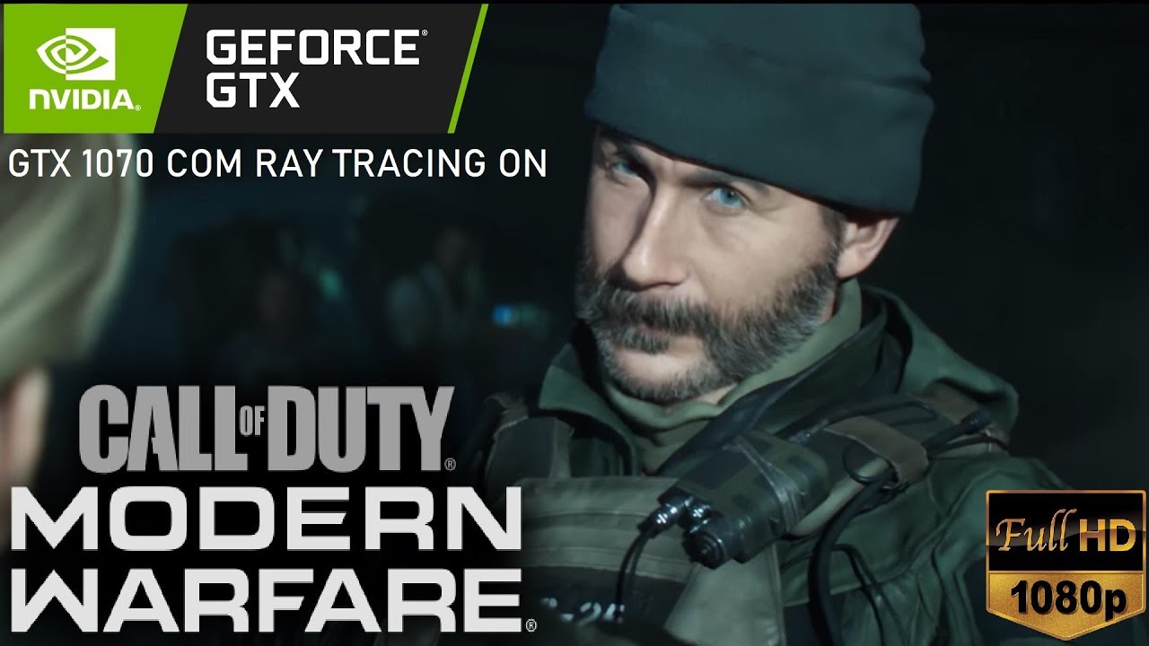 Call of Duty Modern Warfare 2019 GTX 1070//RTX ON! - YouTube
