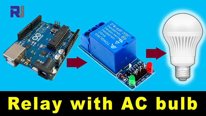 Using 5V 1 channel relay module for Arduino