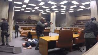 iCOMBAT Training: Urban Shield Boston 2014