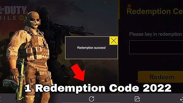 1 Redemption Code in Call Of Duty Mobile 2022 | New December 2022 Redeemption Code in Cod Mobile