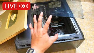 LIVE STREAM SỬA MÁY TÍNH CÙNG 500 ANH EM !!! Content này mới lạ hấp dẫn ghê =))) screenshot 4
