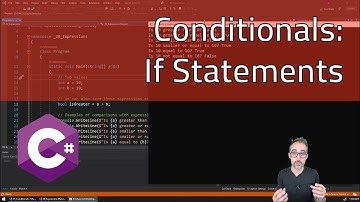 5.2 Conditionals: If Statements - Learning C#