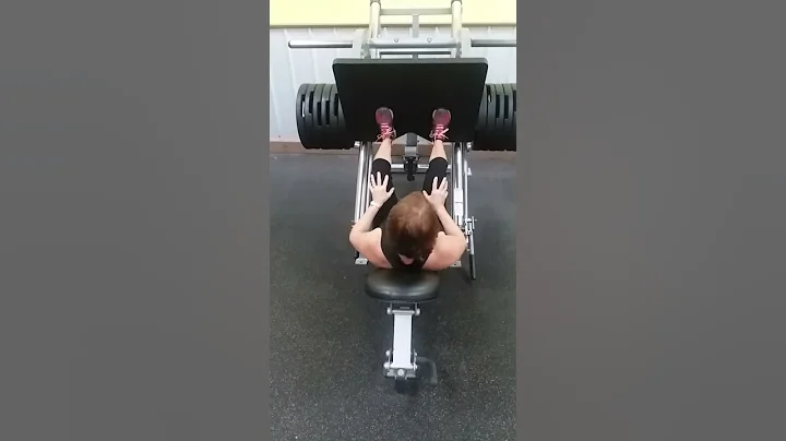 Judith Reed - leg press