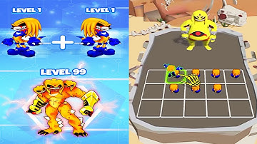 Merge Super Hedgehog Fight  - Trailer - Android Gameplay