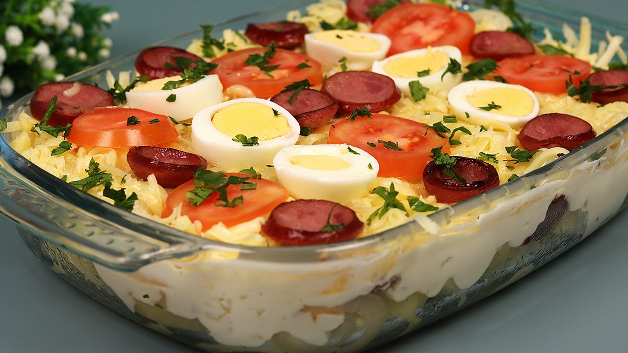 Batata Portuguesa a MELHOR que já Fiz! Batata Gratinada e Cremosa FÁCIL e Deliciosa!