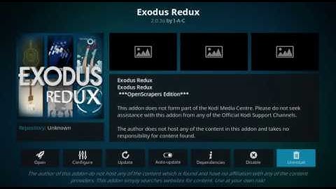 2019!!! HOW TO INSTALL EXODUS REDUX KODI 17 6 KRYPTON APRIL