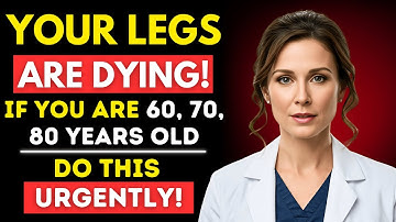 Seniors: 5 Reasons Your Legs Are Getting Weaker AFTER 60 (Do THIS Before It’s Too Late!)