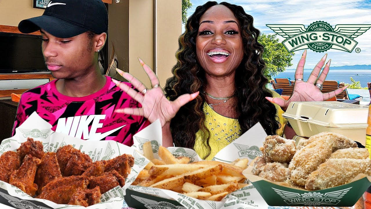 Wing Stop Mukbang with it'sDarius