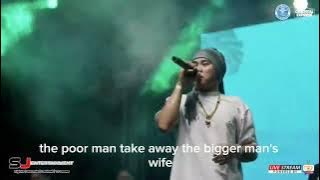 ELIAS J. TV BAND / RICHMAN POORMAN COVER by Clinton Fearon