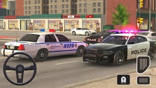 Police car crase simulator | car driving simulator police | car crase police 3D - android gameplay screenshot 1