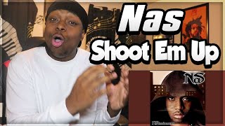 Nas - Shoot Em Up (REACTION) *First Time Hearing* Resimi