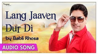 Punjabi audio song | babli khosa ...