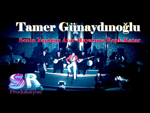 Tamer Günaydınoğlu  - Senin Yaptığın Atar Hayatıma Renk Katar (Official Music Video) ✔️