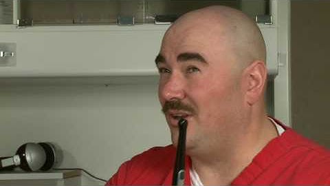 Dr Dansie talks about the Valo curing light by Ultradent