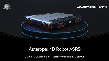 Armstrong Dematic 4D Robot: The Future of Smart Automation & Efficiency