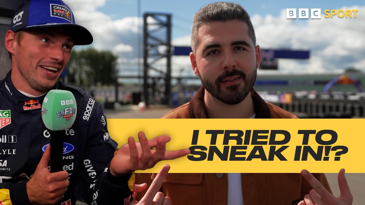 I Tried To Sneak Into Max Verstappen’s Go-Kart Race (Max vs 100)