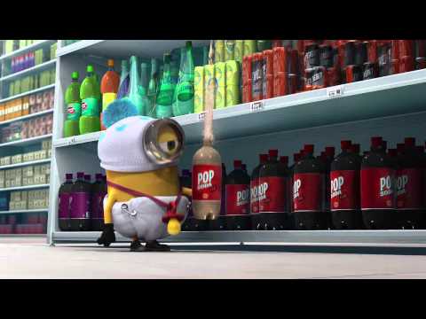 Despicable me - Minions at supermarket