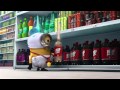 Despicable me - Minions at supermarket