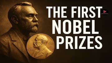 De eerste Nobelprijzen die werden uitgereikt