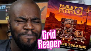 Public Enemy What you Gonna do When the Grid Goes Down Album Review