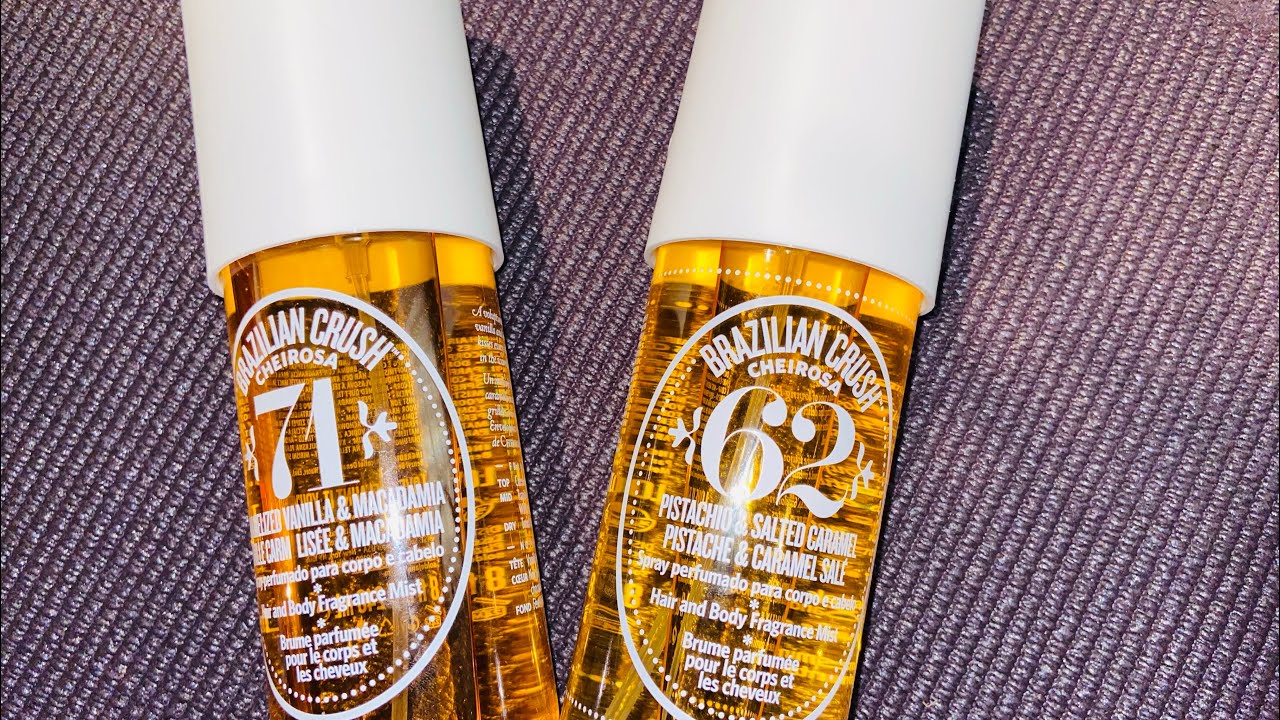 Reviewing cheirosa 71 and 62 body fragrance mist 