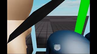 Flamingo Turns Into Green Screen Man