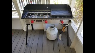 Camp Chef Explorer 14 VS Tundra Pro 16