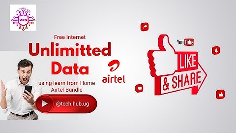 Free unlimited Internet Using Learn From Home (Airtel)
