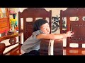 |728| Xử tội 3 Na vì giành ipad mà làm đau 2 An | Trần Tiên JP Family