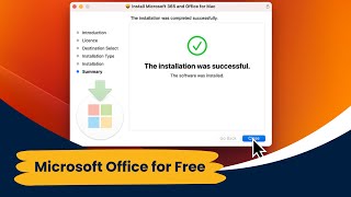 how to use ms office on mac for free in 2024 | get genuine microsoft office