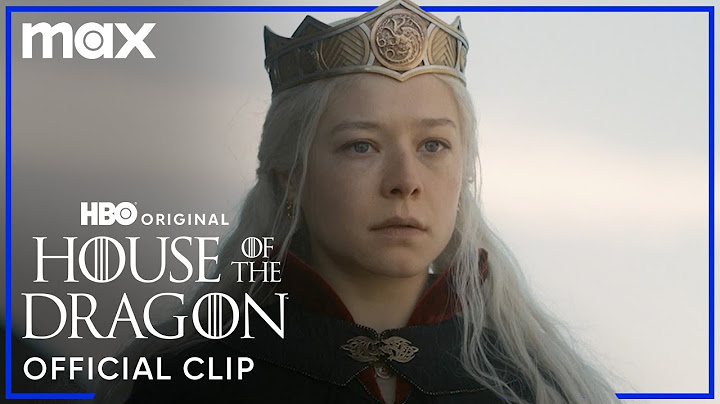 Rhaenyra Targaryen Becomes Queen | House of the Dragon | Max