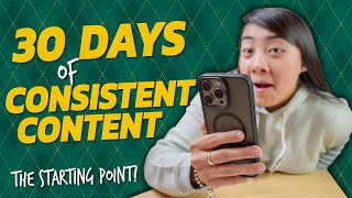 How I'm Starting My 30 Day Short Form Content Challenge! by Mercedes Gomez 592 views 5 months ago 10 minutes, 37 seconds
