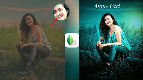 Snapseed new background color change photo editing | Snapseed photo editing | WR EDITOR