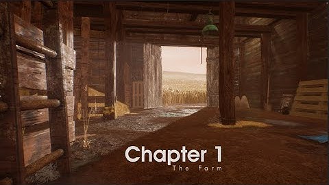 The Barn - UE4 Project