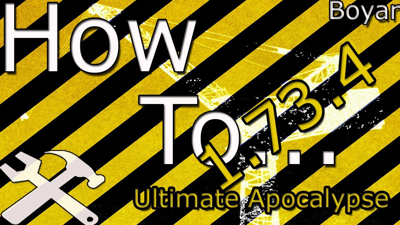 How To Install Ultimate Apocalypse How To Install Ultimate Apocalypse