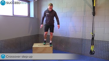 HOW TO: Crossover step-up – A great exercise for the