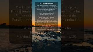 Ek Sawal Hai Tumse Nashaa Song Status Himesh Reshammiya & Mohammed Faiz