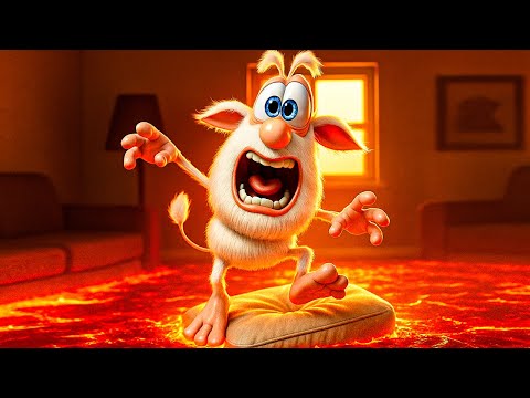 Booba 😃 Floor is Lava 🌋 Cartoons for kids