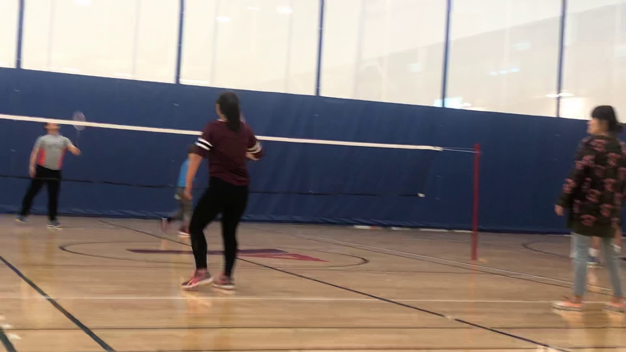YMCA badminton YouTube
