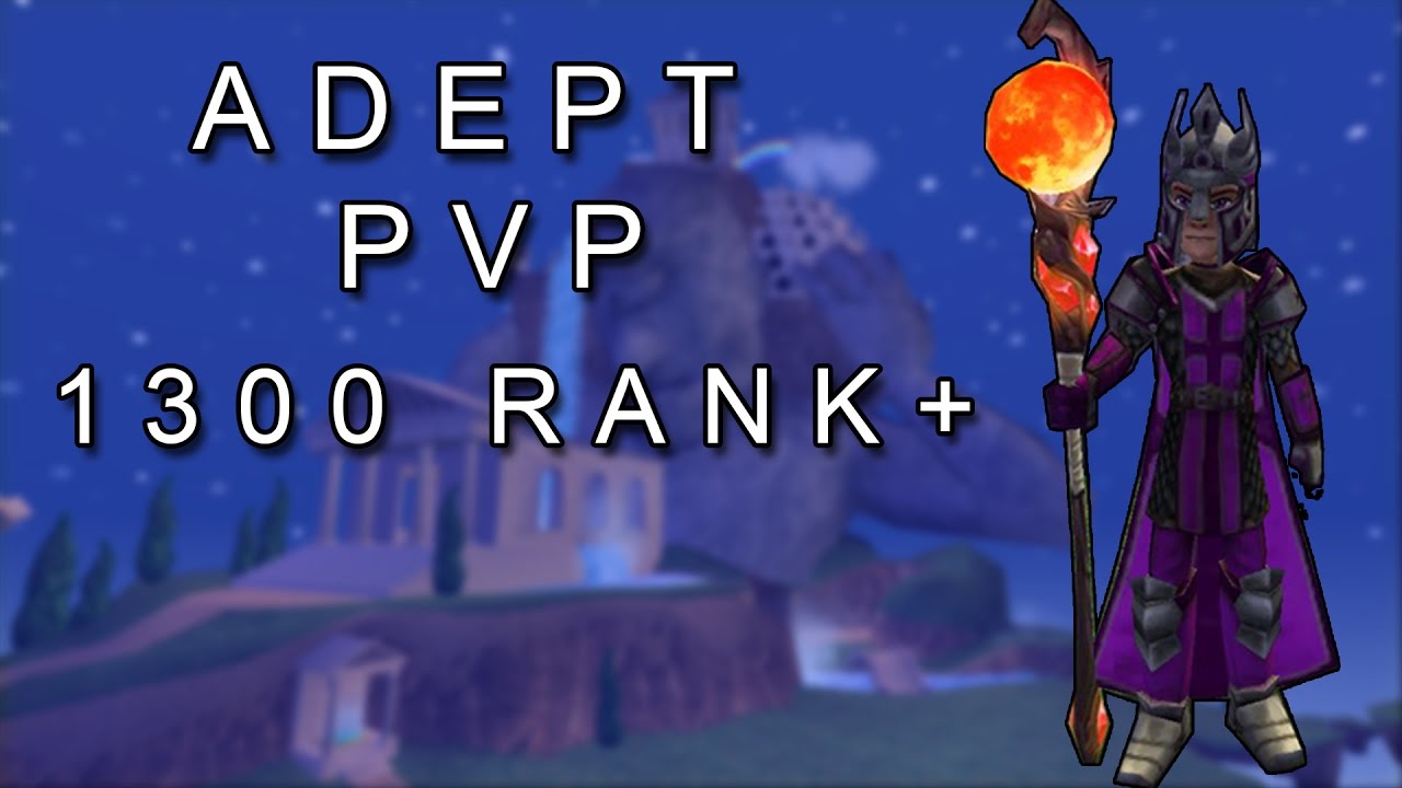 Wizard101 Adept PvP 3 Times my level