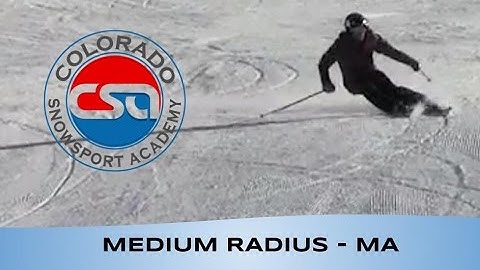 Medium Radius 16 - Movement Analysis - PSIA L3