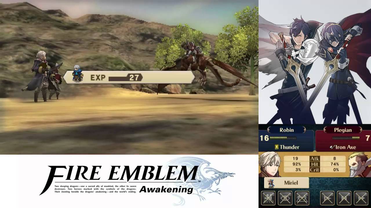Fire Emblem: Awakening - Episode 5 - Chapter 5: The Exalt and the King