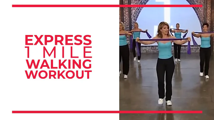 Express 1 Mile Walking Workout | Leslie Sansone's ...