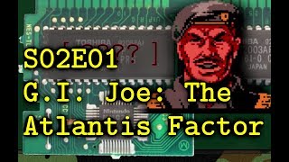 G.I.Joe The Atlantis Factor ※ Cracking VG Passwords S2e1